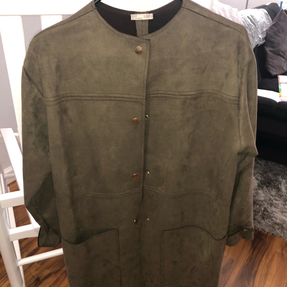 Jacket from Zara (Suede)